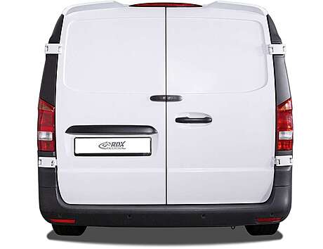 RDX RDDS156 Roof Spoiler for MERCEDES Vito W447 (for Barn doors) Rear Wing Trunk Spoiler