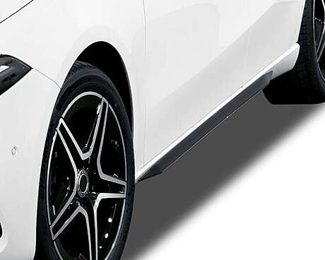 RDX RDSL500085 Side Skirts for MERCEDES A-Class W177 / V177 "Slim"