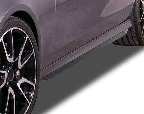 RDX RDSL500121 Side Skirts for MERCEDES E-Class AMG-Line & E43 AMG W213 / S213 (2016-2020) "Slim"