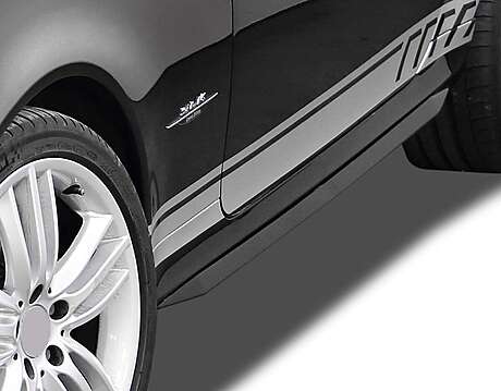 RDX RDSL500049 Side Skirts for MERCEDES SLK R171 "Slim"