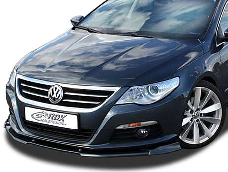 RDX RDFAVX30584 Front Spoiler VARIO-X for VW Passat CC -2012 Front Lip Splitter