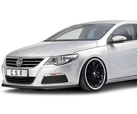 Front Bumper Spoiler CSR-Automotive CSL341 Volkswagen Passat CC 2008-02/2012