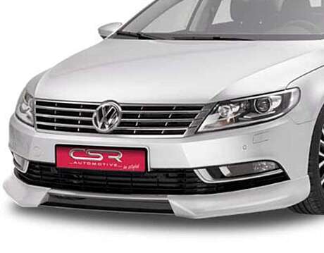 Front Bumper Spoiler CSR-Automotive FA173 Volkswagen Passat CC 2012-2016