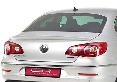 Rear Trunk Spoiler CSR-Automotive HF363 Volkswagen Passat CC 2008-2016
