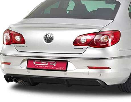 Rear Bumper Diffuser CSR-Automotive HA067 Volkswagen Passat CC 2008-2012