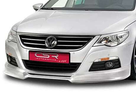 Front Bumper Spoiler CSR-Automotive FA140 Volkswagen Passat CC 2008-2012
