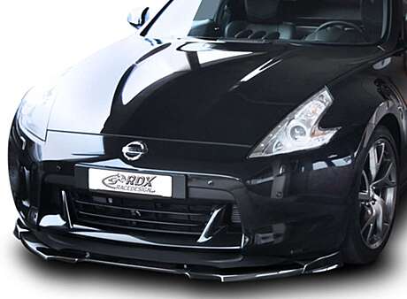 RDX RDFAVX30399 Front Spoiler VARIO-X for NISSAN 370Z 2008-2013 Front Lip Splitter
