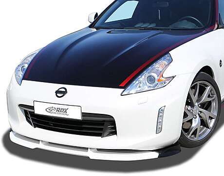 RDX RDFAVX30806 Front Spoiler VARIO-X for NISSAN 370Z 2013+ Front Lip Splitter