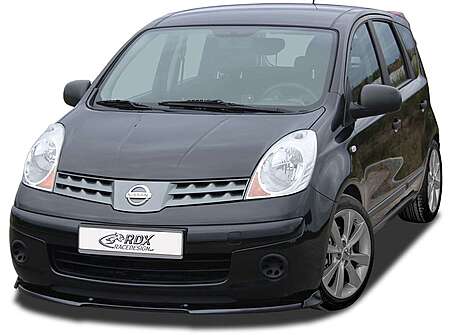 RDX RDFAVX30409 Front Spoiler VARIO-X for NISSAN Note (E11) 2005-2009 Front Lip Splitter