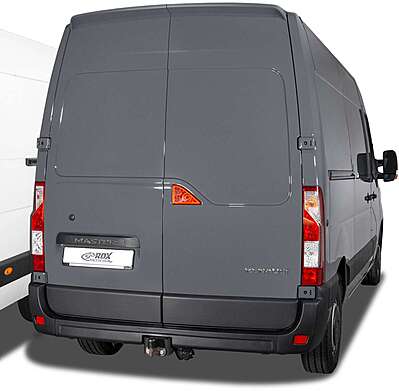 RDX RDDS182 Roof Spoiler for OPEL Movano H2 / NISSAN NV400 H2 / NISSAN Interstar H2 / RENAULT Master H2 Rear Spoiler Wing