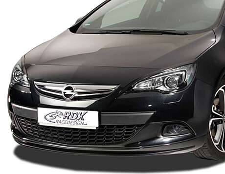 RDX RDFA101 Front Spoiler for OPEL Astra J GTC (for OPC-Line Front!)