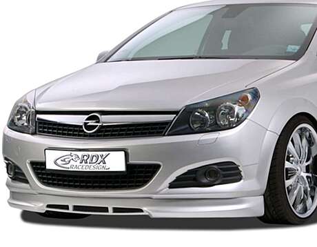 RDX RDFA087 Front Spoiler for OPEL Astra H GTC