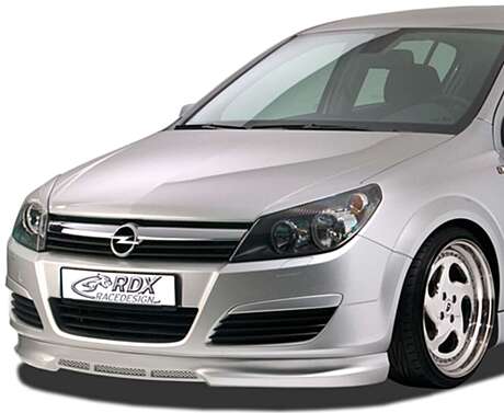 RDX RDFA091 Front Spoiler for OPEL Astra H 4/5-Doors