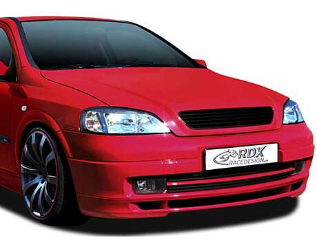 RDX RDFA033 Front Spoiler for OPEL Astra G