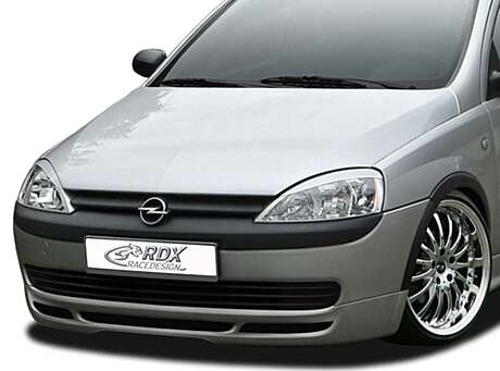 RDX RDFA044 Front Spoiler for OPEL Corsa C -2002