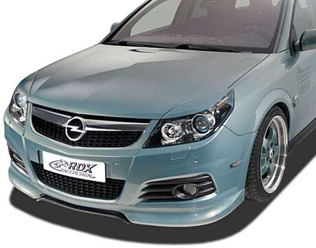 RDX RDFA025 Front Spoiler for OPEL Vectra C & Signum (2006+)