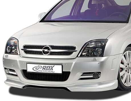RDX RDFA026 Front Spoiler for OPEL Vectra C GTS & Signum (-2005)