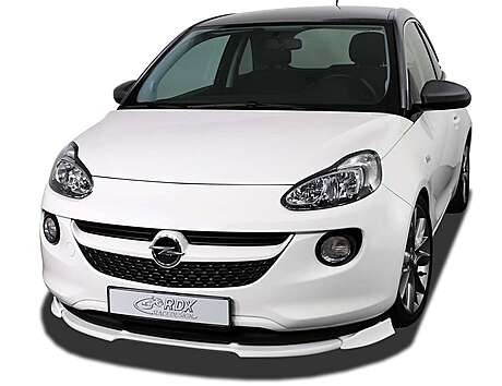 RDX RDFAVX30779 Front Spoiler VARIO-X for OPEL / VAUXHALL Adam (2012-2019) Front Lip Splitter