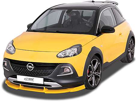 RDX RDFAVX30899 Front Spoiler VARIO-X for OPEL / VAUXHALL Adam S (2015-2019) Front Lip Splitter