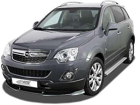 RDX RDFAVX30789 Front Spoiler VARIO-X for OPEL / VAUXHALL Antara 2010-2015 Front Lip Splitter
