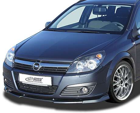 RDX RDFAVX30640 Front Spoiler VARIO-X for OPEL / VAUXHALL Astra H 4/5-doors Front Lip Splitter