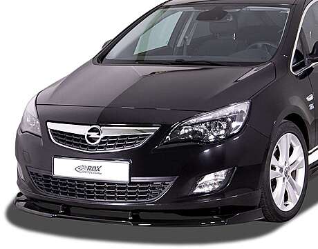 RDX RDFAVX30166 Front Spoiler VARIO-X for OPEL / VAUXHALL Astra J -2012 (for OPC-Line Front!) Front Lip Splitter