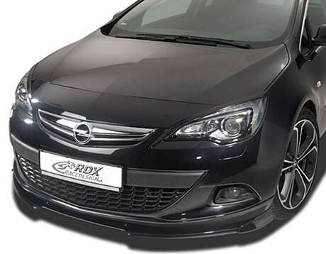 RDX RDFAVX30646 Front Spoiler VARIO-X for OPEL / VAUXHALL Astra J GTC (for OPC-Line Front!) Front Lip Splitter