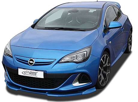 RDX RDFAVX30421 Front Spoiler VARIO-X for OPEL / VAUXHALL Astra J OPC Front Lip Splitter