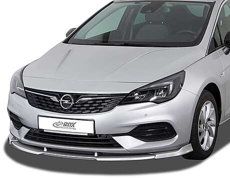 RDX RDFAVX30752 Front Spoiler VARIO-X for OPEL/VAUXHALL Astra K (2015-2021) Front Lip Splitter