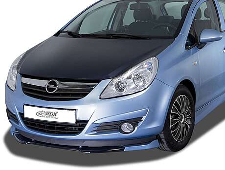 RDX RDFAVX30624 Front Spoiler VARIO-X for OPEL / VAUXHALL Corsa D (-2010) Front Lip Splitter