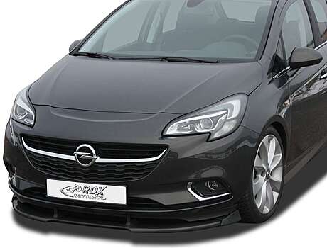RDX RDFAVX30694 Front Spoiler VARIO-X for OPEL / VAUXHALL Corsa E Front Lip Splitter