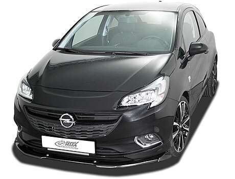 RDX RDFAVX30759 Front Spoiler VARIO-X for OPEL / VAUXHALL Corsa E OPC-Line Front Lip Splitter