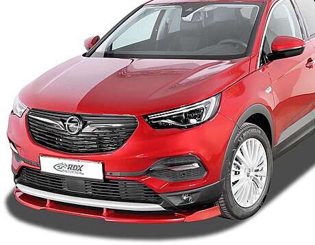 RDX RDFAVX30821 Front Spoiler VARIO-X for OPEL / VAUXHALL Grandland X Front Lip Splitter