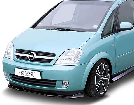 RDX RDFAVX30422 Front Spoiler VARIO-X for OPEL / VAUXHALL Meriva A 2003-2006 Front Lip Splitter