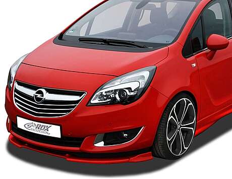 RDX RDFAVX30423 Front Spoiler VARIO-X for OPEL / VAUXHALL Meriva B 2013+ Front Lip Splitter