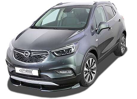 RDX RDFAVX30787 Front Spoiler VARIO-X for OPEL / VAUXHALL Mokka X Front Lip Splitter