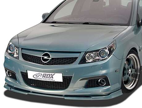 RDX RDFAVX30427 Front Spoiler VARIO-X for OPEL / VAUXHALL Vectra C & Signum 2006+ OPC (Fit for OPC and Cars with OPC Front bumper) Front Lip Splitter