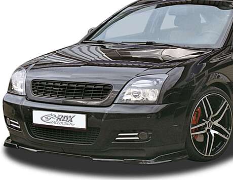 RDX Front Spoiler VARIO-X for OPEL / VAUXHALL Vectra C GTS -2005 (Fit for GTS and Cars with GTS Front bumper) Front Lip Splitter