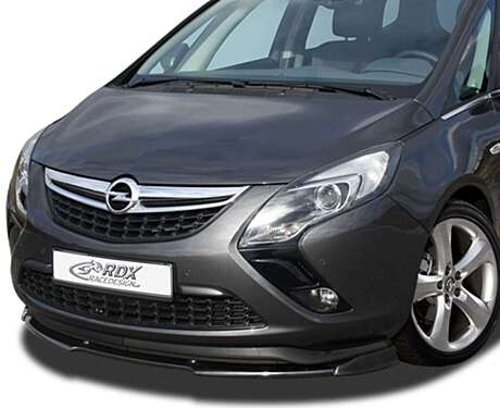 RDX RDFAVX30435 Front Spoiler VARIO-X for OPEL / VAUXHALL Zafira Tourer (C/P12) 2011+ Front Lip Splitter