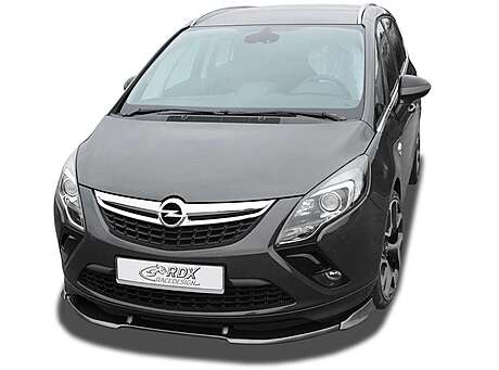 RDX RDFAVX30757 Front Spoiler VARIO-X for OPEL / VAUXHALL Zafira Tourer 2011+ OPC-Line Front Lip Splitter