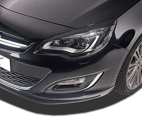 RDX RDSB140 Headlight Covers for OPEL Astra J