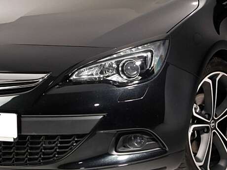 RDX RDSB121 Headlight Covers for OPEL Astra J GTC & Cascada