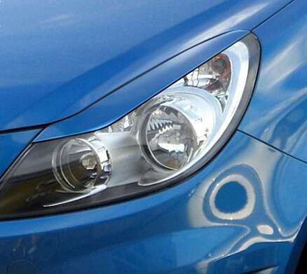 RDX RDSB096 Headlight Covers for OPEL Corsa D