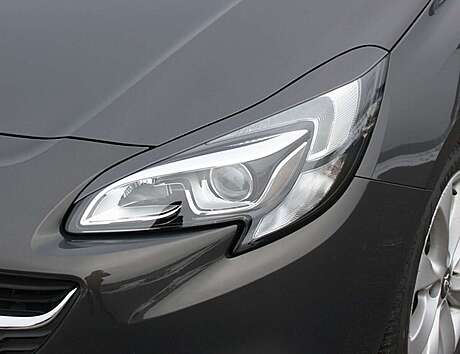 RDX RDSB145 Headlight Covers for OPEL Corsa E
