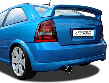 RDX RDDS038 Rear Spoiler for OPEL Astra G (Big Version)