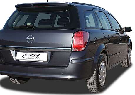 RDX RDDS104 Roof Spoiler for OPEL Astra H Caravan / Station Wagon