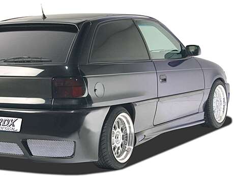 RDX RDSL211 Side Skirts for OPEL / VAUXHALL Astra F "GT4"-ReverseType 