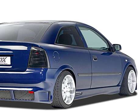RDX RDSL012 Side Skirts for OPEL / VAUXHALL Astra G "GT4