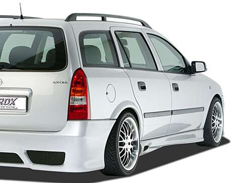 RDX RDSL212 Side Skirts for OPEL / VAUXHALL Astra G "GT4"-ReverseType
