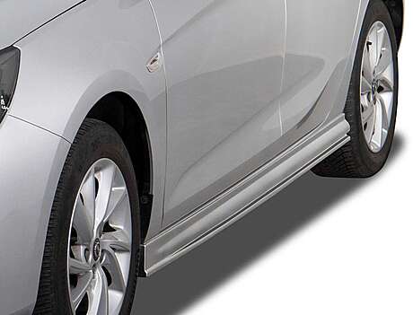 RDX RDSL400144 Side Skirts for OPEL / VAUXHALL Astra K (2015+) "Edition"